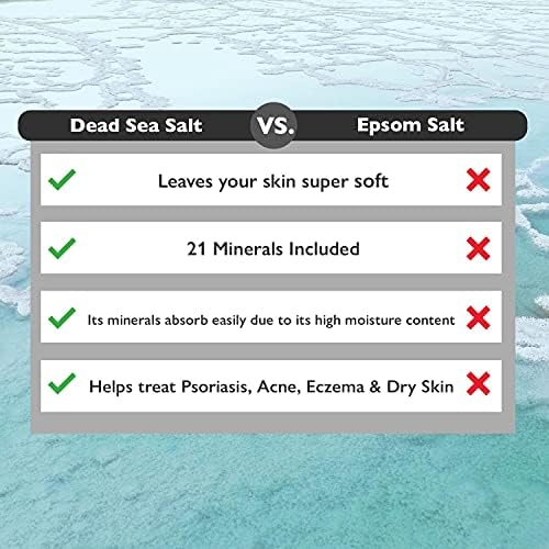 Aromasong sare de la Marea Moartă pentru înmuiere-sare de baie cu cereale grosiere înmuiați-pachet resigilabil în vrac de 19