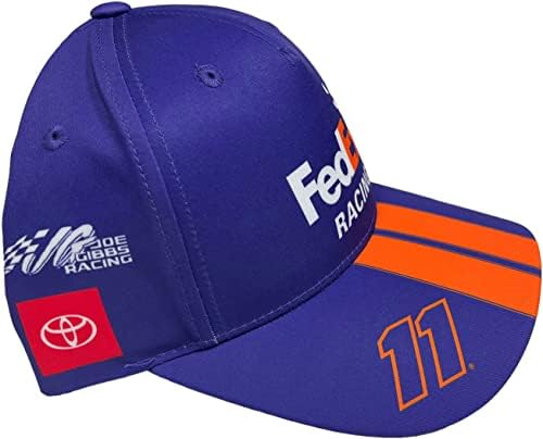 Carouri Pavilion Sport Denny Hamlin Echipa Uniformă Pălărie Reglabilă Albastru