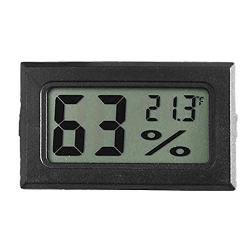 CHBC mici digitale electronice temperatura umiditate metri ecartament termometru interior higrometru LCD Display Fahrenheit