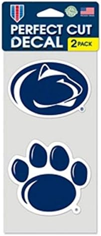NCAA Penn State University Decal Perfect Cut, 4 x 4