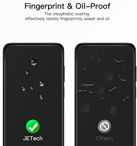 Protector de ecran JETech pentru Motorola Moto G Stylus 2023 cu Protector pentru obiectivul camerei , Film din sticlă călită,