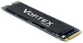 Mushkin Vortex - 512 GB PCIE GEN4 X4 NVME 1.4 - M.2 Drive intern de stare solidă - PS5 Gamer compatibil - 6.750MBS / 2.635MBS