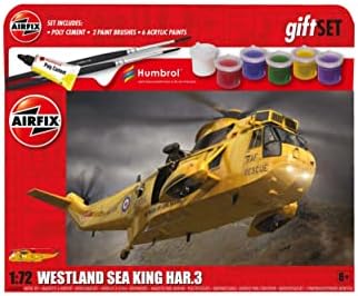AirFix Starter Cadou Set Westland Sea King Har.3 1:72 Militar elicopterul model de plastic Kit A55307B