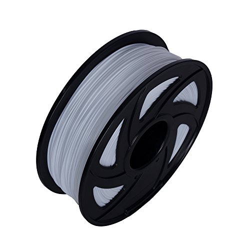 Lee Fung Abs Filament de imprimantă 3D 1,75mm, 1 kg bobină, precizie dimensională +/- 0,05 mm alb