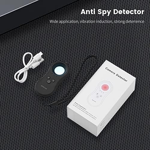 Detectoare de camere spion ascunse, detector de dispozitive ascunse cu LED -uri, căutător de camere anti spion, 3 niveluri