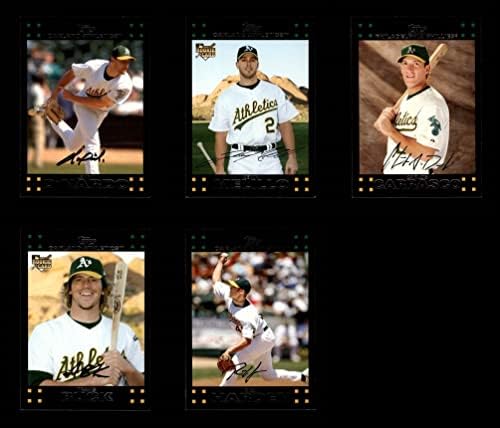 2007 Topps Update Oakland Athletics Aproape complet Team Set Oakland Athletics NM/MT Athletics