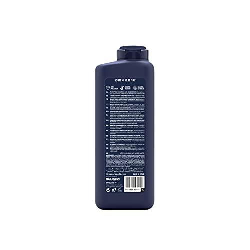 Dicora Urban Fit 2in1 Pro Boost Balsam și șampon pentru părul slăbit | Șampon natural și set de balsamuri | Tratamentul de