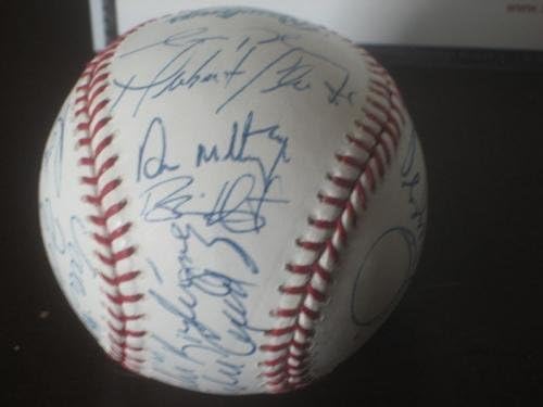 Hofers & Legends Autograph Semnat OML Baseball JSA - baseball -uri autografate