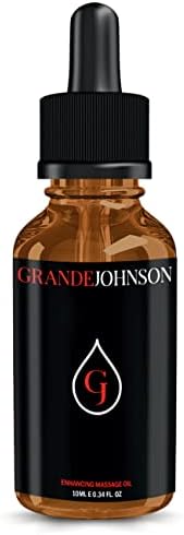Grande Johnson ™ - Îmbunătățirea uleiului de masaj - ulei de creștere - 10 ml E