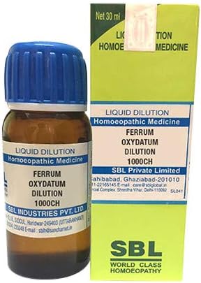 SBL Ferrum oxydatum Diluție 1000 CH