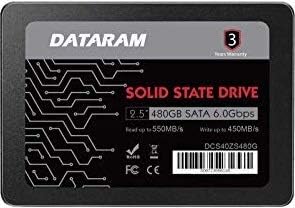 Dataram 480 GB 2,5 Drive SSD Drive Solid Drive Compatibil cu HP RP9 G1