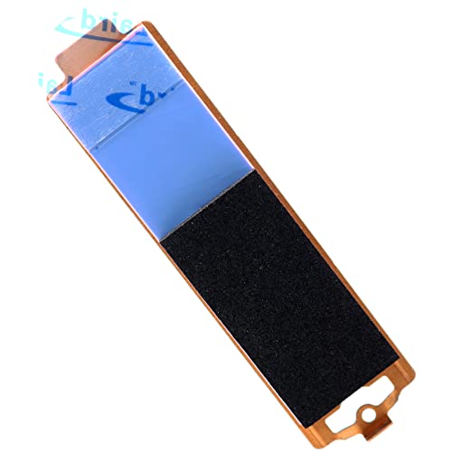 Deal4GO M. 2 2280 SSD scut termic radiator capac termic 9v6tx 09v6tx înlocuire pentru laptop pentru jocuri Dell Alienware X16