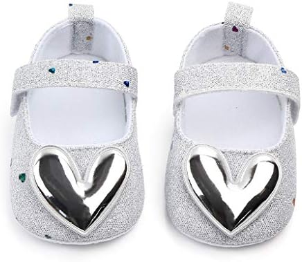 Prințesă De Interior Fete Pantofi Pentru Sugari Pantofi În Formă De Inimă De Mers Pe Jos Copil Moale Talpă Pantofi Pentru Copii