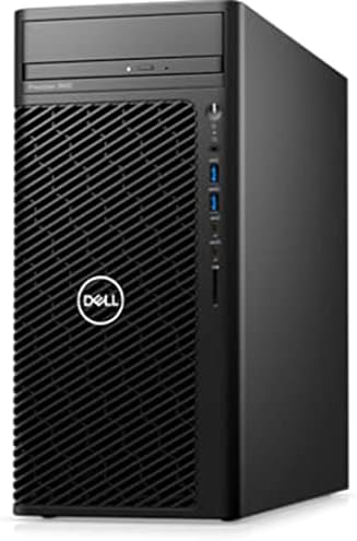 Dell Precision T3660 stație de lucru Desktop / Core i9-2TB HDD + 1TB SSD-64GB RAM-RTX 3080 / 16 nuclee @ 5.1 GHz-10GB GDDR6X
