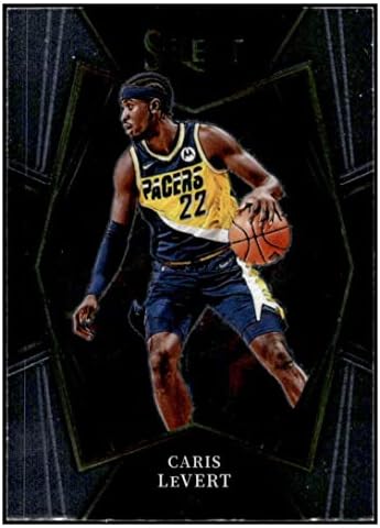 Caris Levert 2021-22 Panini SELECT 136 NM+ -MT+ NEVERE PACERS BASKELT NEVERE