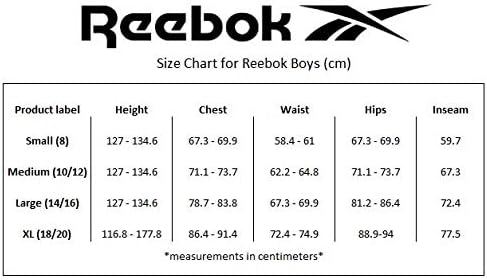 Reebok Boys' Activ Joggers - 2 Pack Fleece Atletic Sweatpants