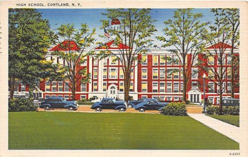 Cortland, New York Postcard