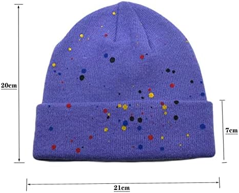 Pălării de iarnă pentru femei, vreme rece, căptușeală, pălării de iarnă, căptușită de iarnă, tricotat