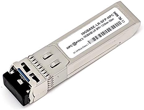 Optică HPC compatibilă cu Brocade 57-0000076-01 10GBASE-LR SFP+ Transceiver | 10G LR SMF 1310NM 57-0000076-01-HPC