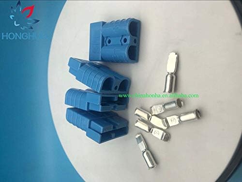 Cabluri Davitu, adaptoare & amp; Prize-6331g5 culoare albastră 50A 600V conector de alimentare / Mufă baterie cu 6 AWG/8AW/10-12awg