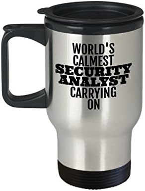 Cadouri de analist de securitate - cel mai bun amuzant de suveniruri ieftine de memento - Cupa de ceai de cafea cu cana de