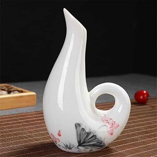 Ganfanren sake japonez set creativ ceramic vin de casă izolație vin de sticlă ceramică sake alb vase de vin alb set de barware