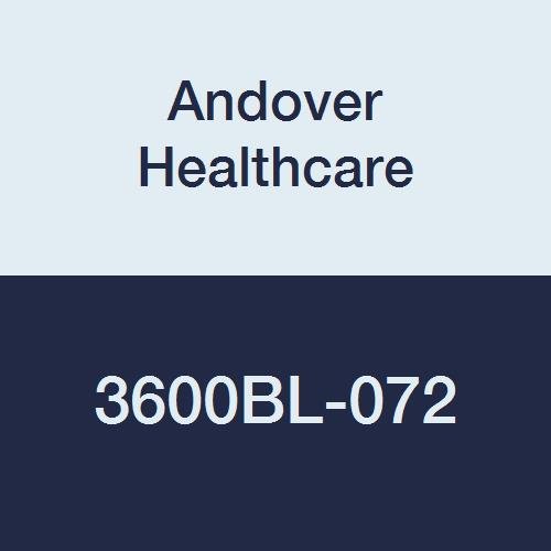 Andover Healthcare 3600BL-072 Coflex Coflex Coeziune Non-țesută Coeziune Înveliș, 15 'lungime, Lățime de 6 , albastru, latex