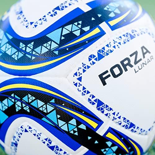 Forza Lunar Match Ball de fotbal - dimensiunea 3, dimensiunea 4 și dimensiunea 5 bile | Antrenament și meciuri de fotbal Bile