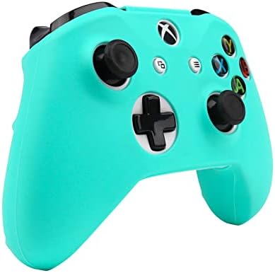 Xbox One Controller Skin, RALAN anti-alunecare Silicon controler Cover Protector caz compatibil cu Xbox 1 Wireless / cu fir