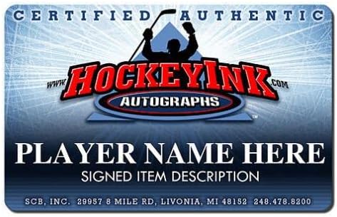 ANDREI VASILEVSKIY a semnat Tampa Lightning Puck-inscripția Vezina 2019-pucuri NHL autografate