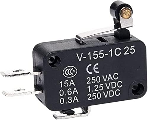 AGOUNOD Micro-întrerupător de schimb limita de argint de contact de schimb V-15 V-151 V-152 V-153 V-154 V-155 V-156-1C25