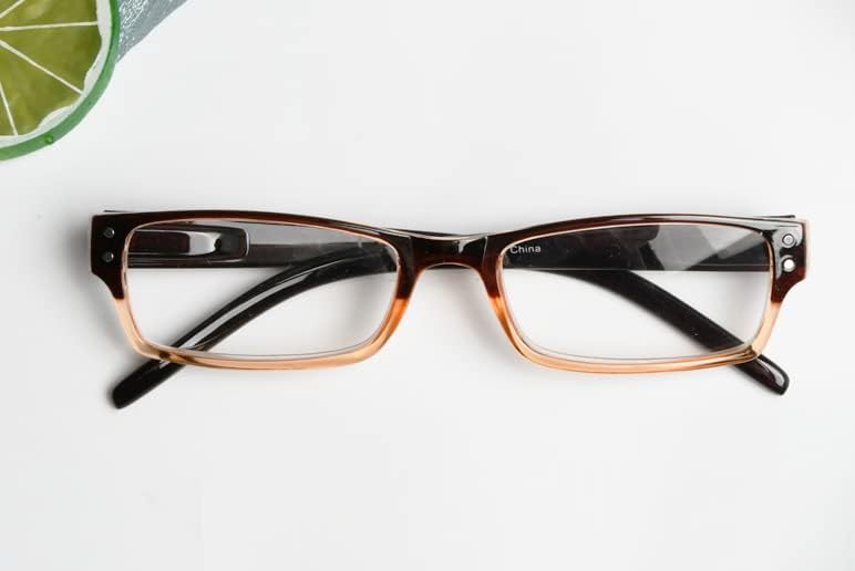 LUR ochelari de lectură 4 pack includ Sunshine cititori pentru femei și bărbați