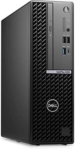Dell Optiplex 5000 5000 SFF mic factor de formă Desktop / Core i5-512GB SSD-16GB RAM / 6 nuclee @ 4.6 GHz Win 11 acasă