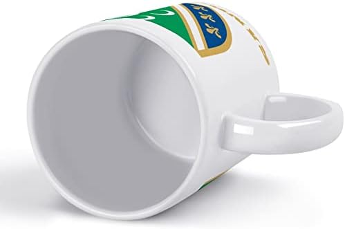 Sandzak Pavilion imprimare Cana cafea Tumbler ceramice ceai ceașcă amuzant cadou cu Logo-ul de Design pentru birou acasă femei