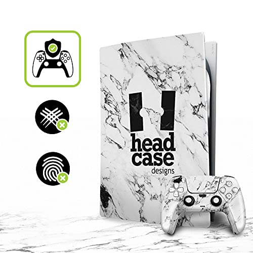Head Case Designs Laticed Pixie Cold Ice Wolf Art Mix Vinyl Fakeplate Sticker Sticker Gaming Case Cover Compatibil cu Sony