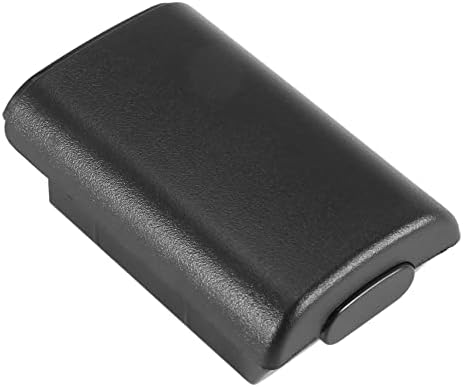 Swagell 2x baterie capacul din spate caz Shell Pack parte pentru Xbox 360 Wireless Controller Negru