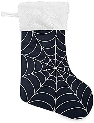 Spider Halloween de Crăciun ciorapi de Crăciun mari pentru șemineu copac de Crăciun Camera de zi Stocuri pentru familie pentru