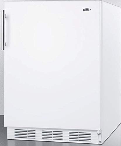 Summit Appliance Ff61w contor rezidențial Independent Înălțime 24 lățime frigider complet cu funcționare automată de dezghețare,