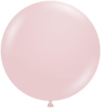 Tuftex Cameo Pink Pink Latex Balloons, 11