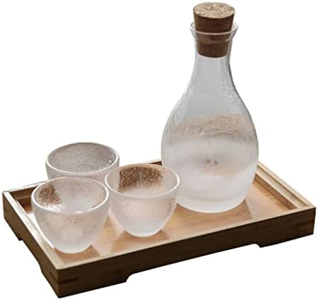 Zlxdp japonez hip flak alchohol cupă împușcat din sticlă whisky bea vin vinat de sake