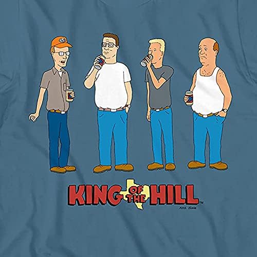 Tricou King of the Hill pentru bărbați Strickland Propan pentru bărbați Cămașă de modă - Strickland Propan Tee