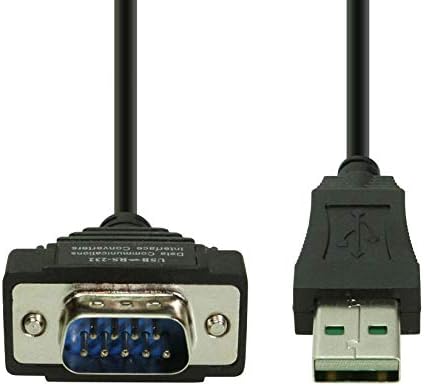 Gearmo USB la RS232 Adaptor serial 3ft. Cablu