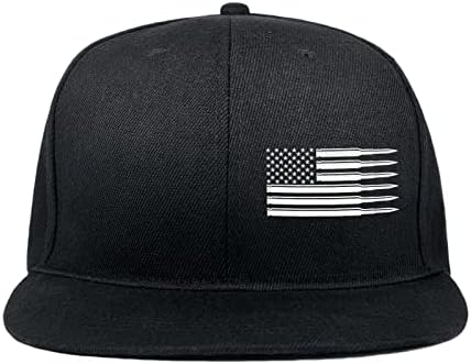 Negru Snapback pălării pentru bărbați & amp; femei plat Bill refuz reglabil Dimensiune Baseball Cap Cool pălării negre în aer