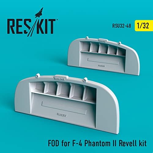 Reskit RSU32-0048-1/32 FOD pentru F-4 Phantom II Revell Kit pentru modelul aeronavei