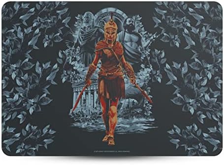 Head Case Designs a licențiat oficial Assassin's Creed Kassandra Vine Odyssey Artwork Vinyl Sticker Decal Cover compatibil