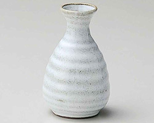 Grey Glaze 3,1inch Set de 2 Sake Carafes Ceramică albastră fabricată în Japonia