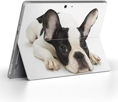 Copertă de decal Igsticker pentru Microsoft Surface Go/Go 2 Skin -uri de protecție subțire de protecție subțire 000889 Câine