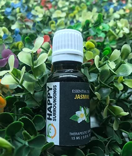 Uleiuri esențiale de iasomie ~ Aromaterapie naturală pură Ulei de masaj - grad terapeutic - Tămâie naturală - ulei esențial