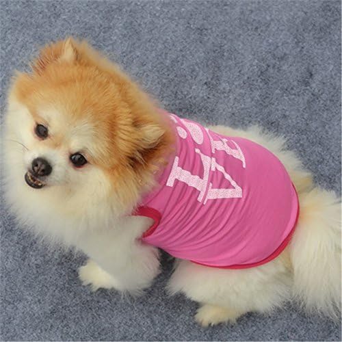 Honprad masculin pentru animale de companie câine pisică roz cățeluș de îmbrăcăminte de îmbrăcăminte îmbrăcăminte pentru animale