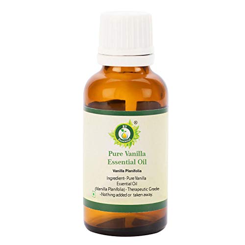 R v Essential Pure Vanilla Ulei esențial 10ml - Vanilla Planifolia